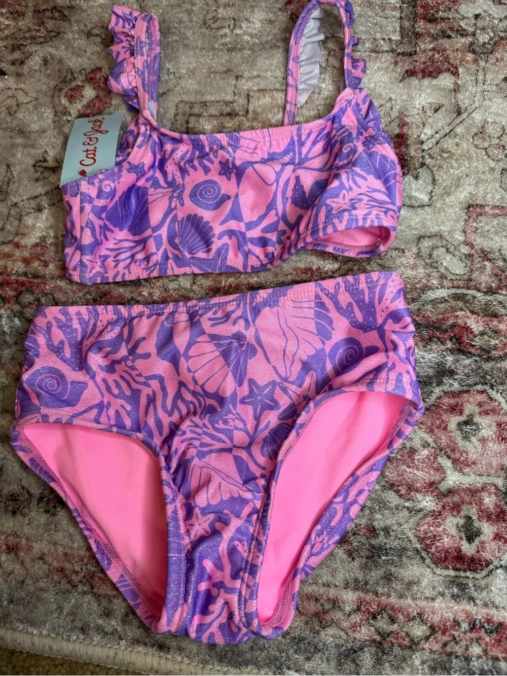 New art class two piece swimsuit